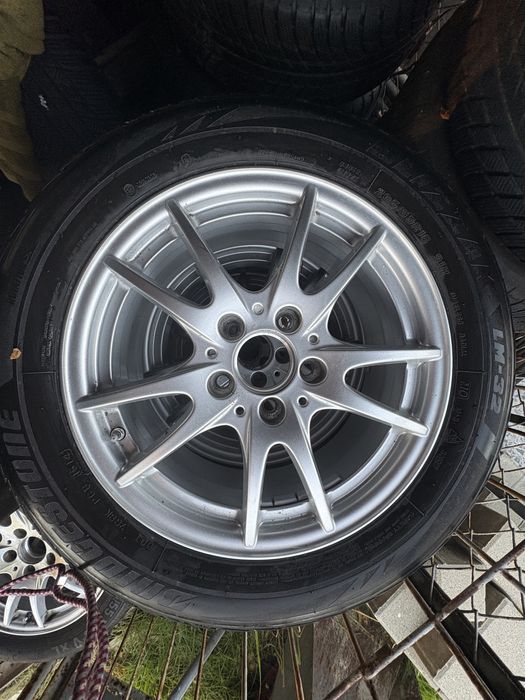OKAZJA !! Oryginalne kola 16cali Mercedes skoda audi zimowki