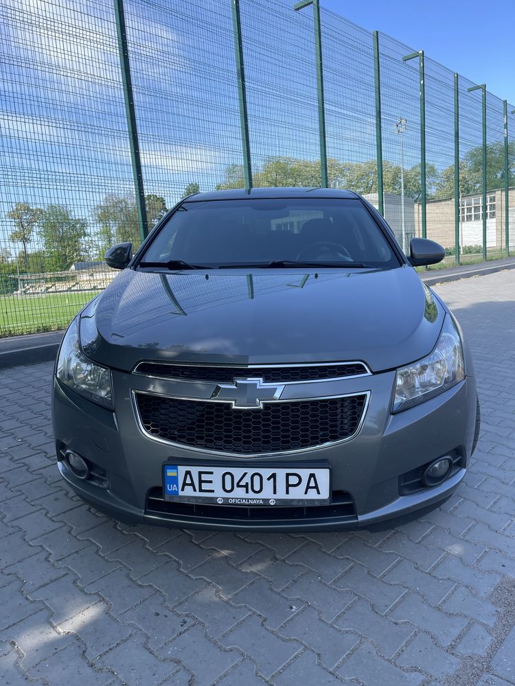 Chevrolet Cruze 1.8 гбо