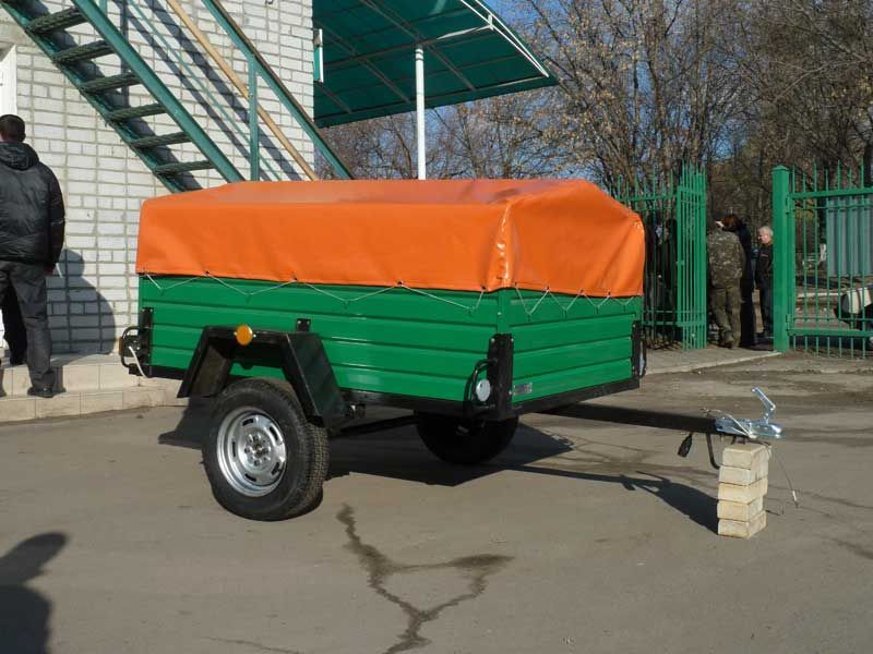 Прицеп легковой от завода изготовителя одноосный Бобер 20