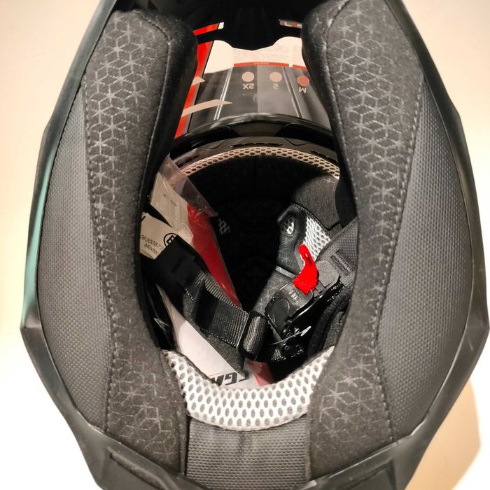 Capacete CGM Dual-sport trail adv mota novo