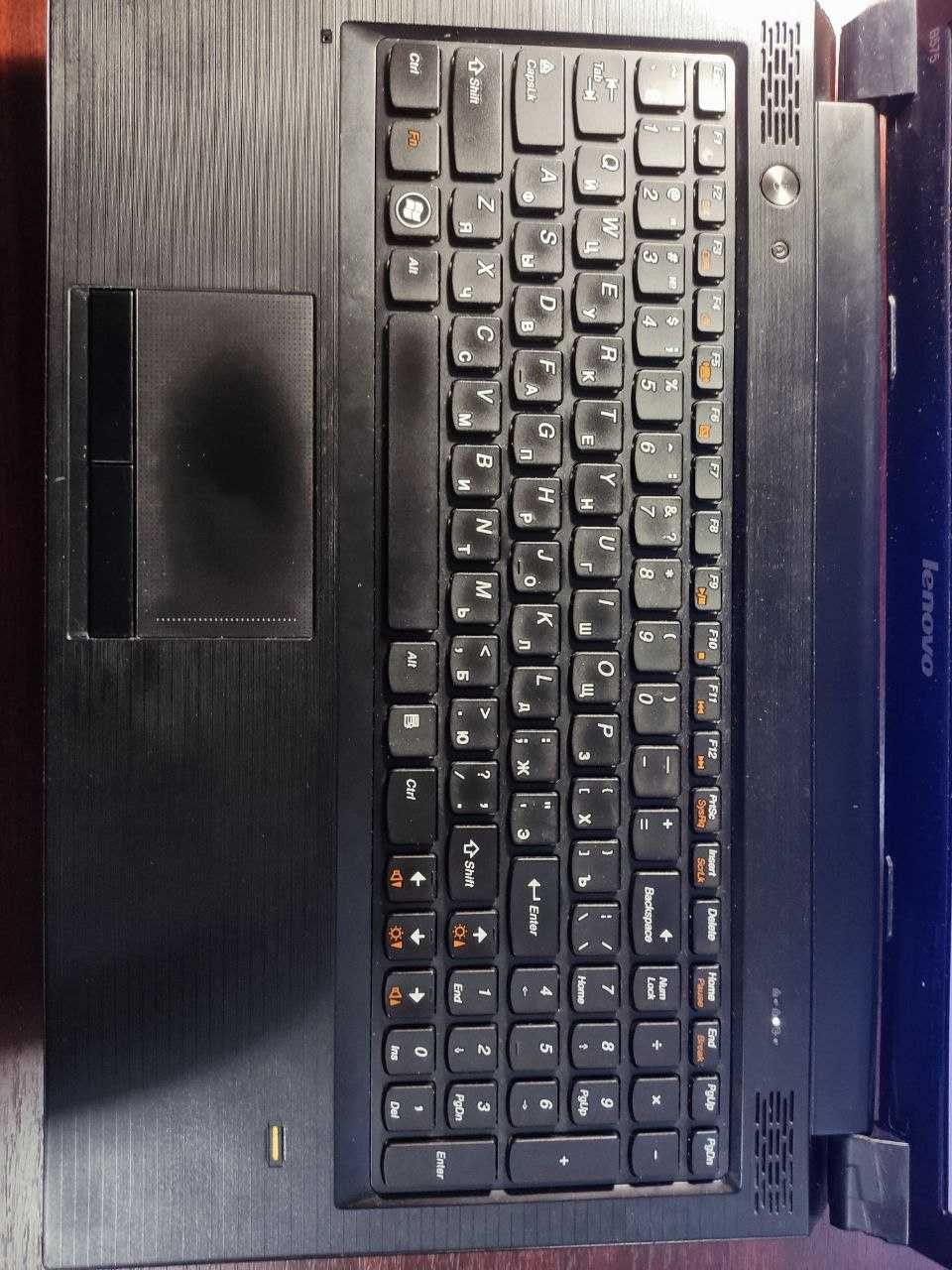 ноутбук Lenovo b575