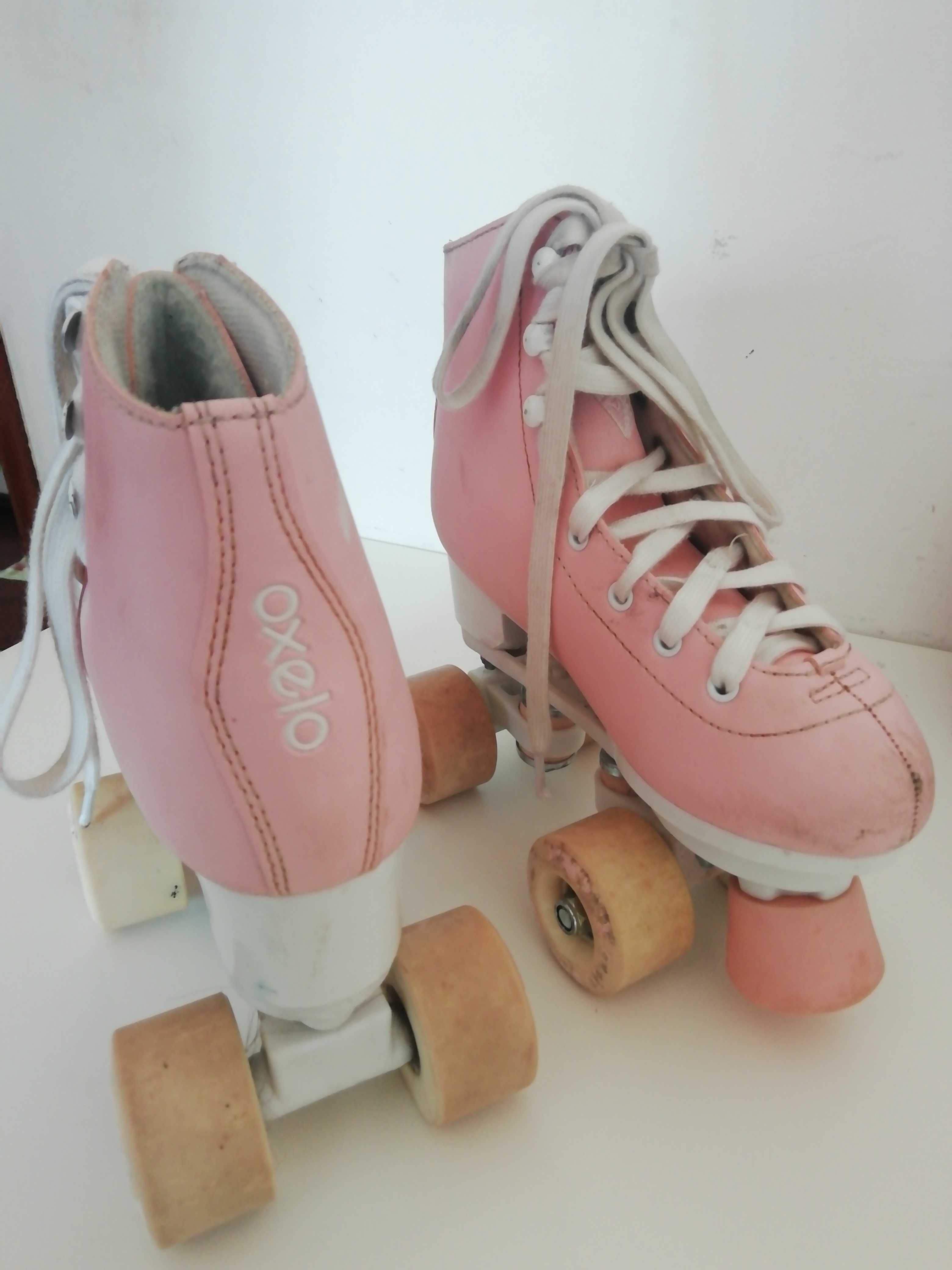 Patins menina tamanho 33