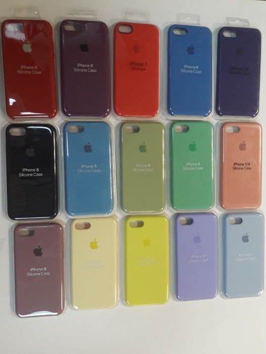 Чехол Silicon case iPhone