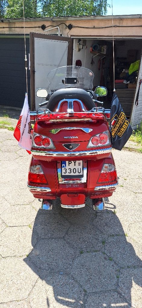 Honda Goldwing GL1.8 2008r Europa