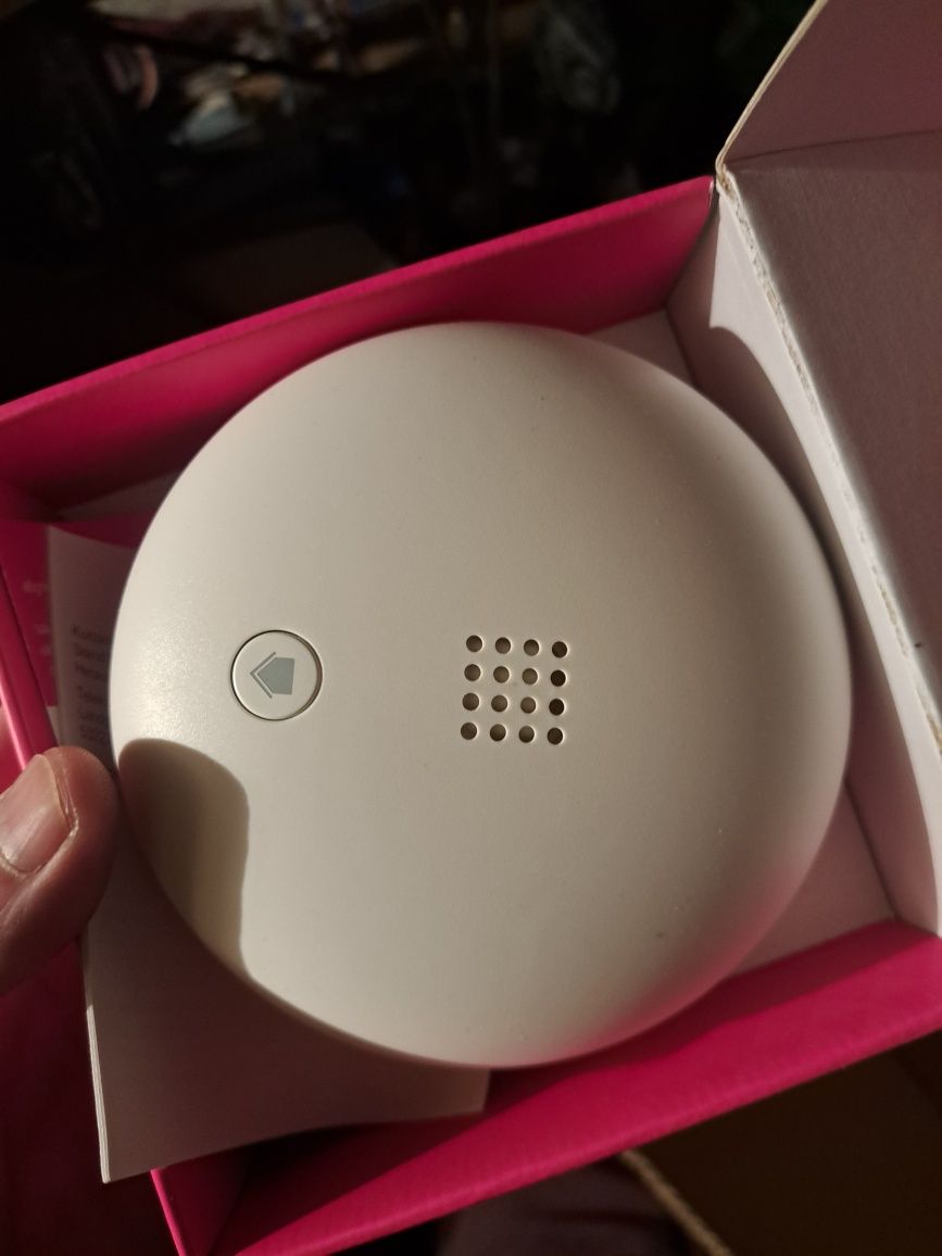 Magenta Smarthome detektor czadu czujnik dymu bezprzewodowy
