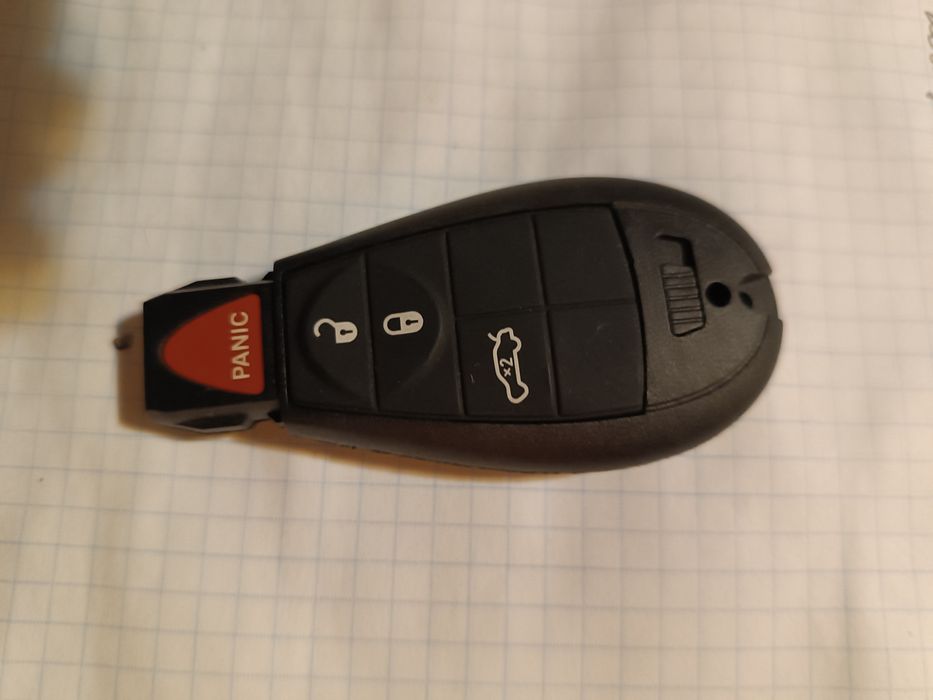 Корпус для смарт  ключа Chrysler 300С