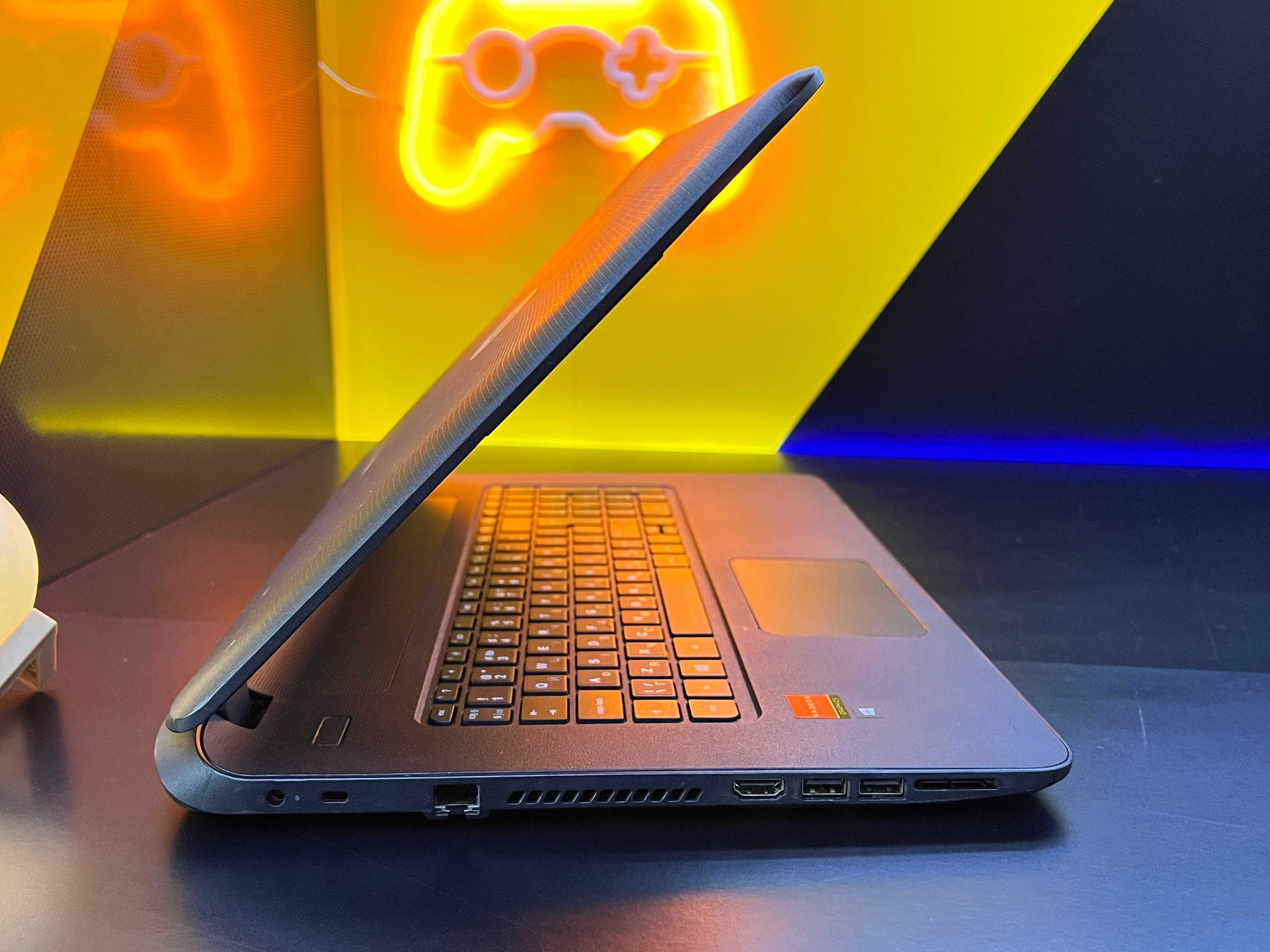 HP Pavillion/17', AMD-A6, ram 8gb, ssd 250gb, ноутбук