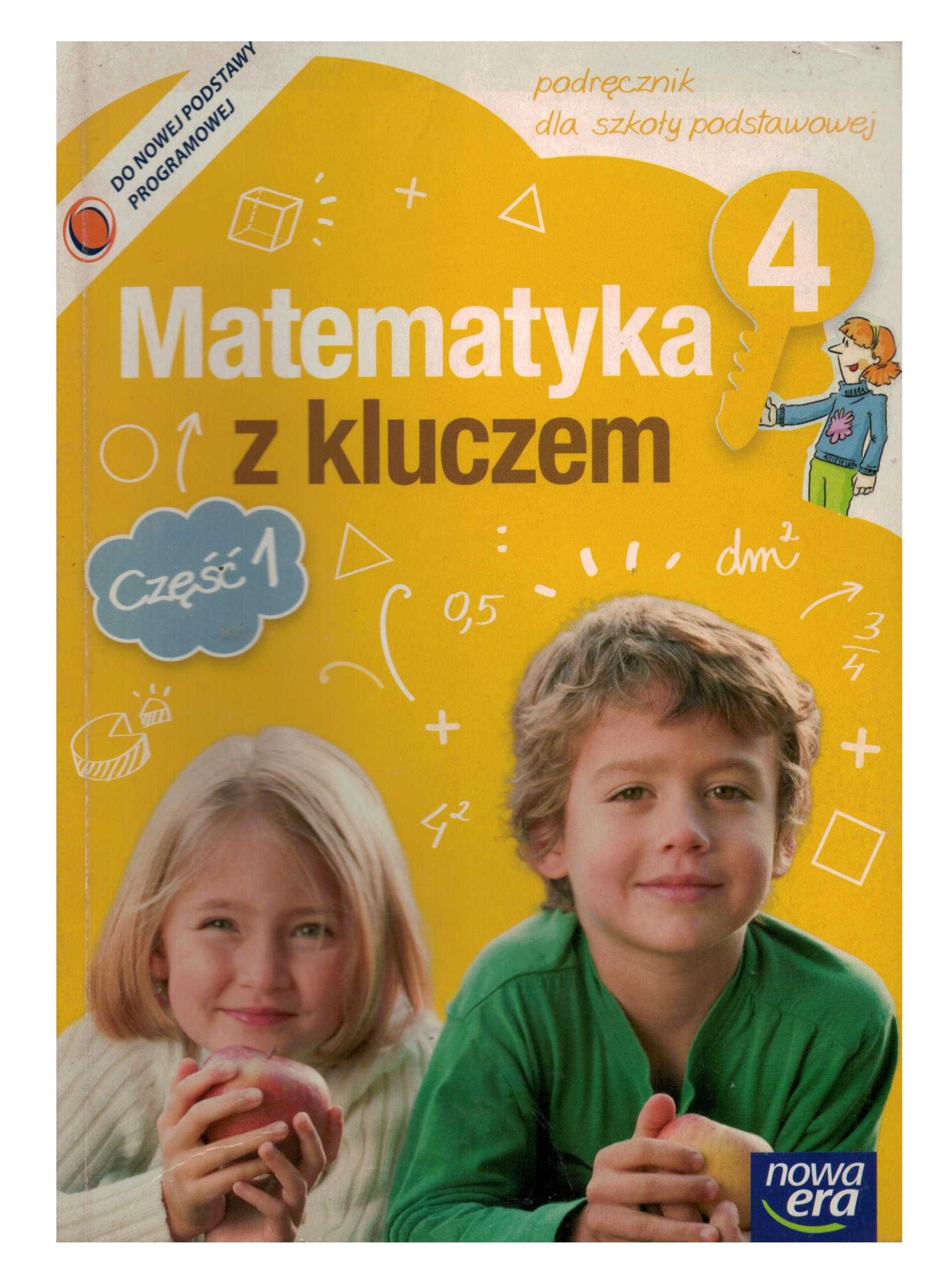 Matematyka z kluczem Nowa Era kl 4 podręcznik klasa 4 bdb jak nowy cz1