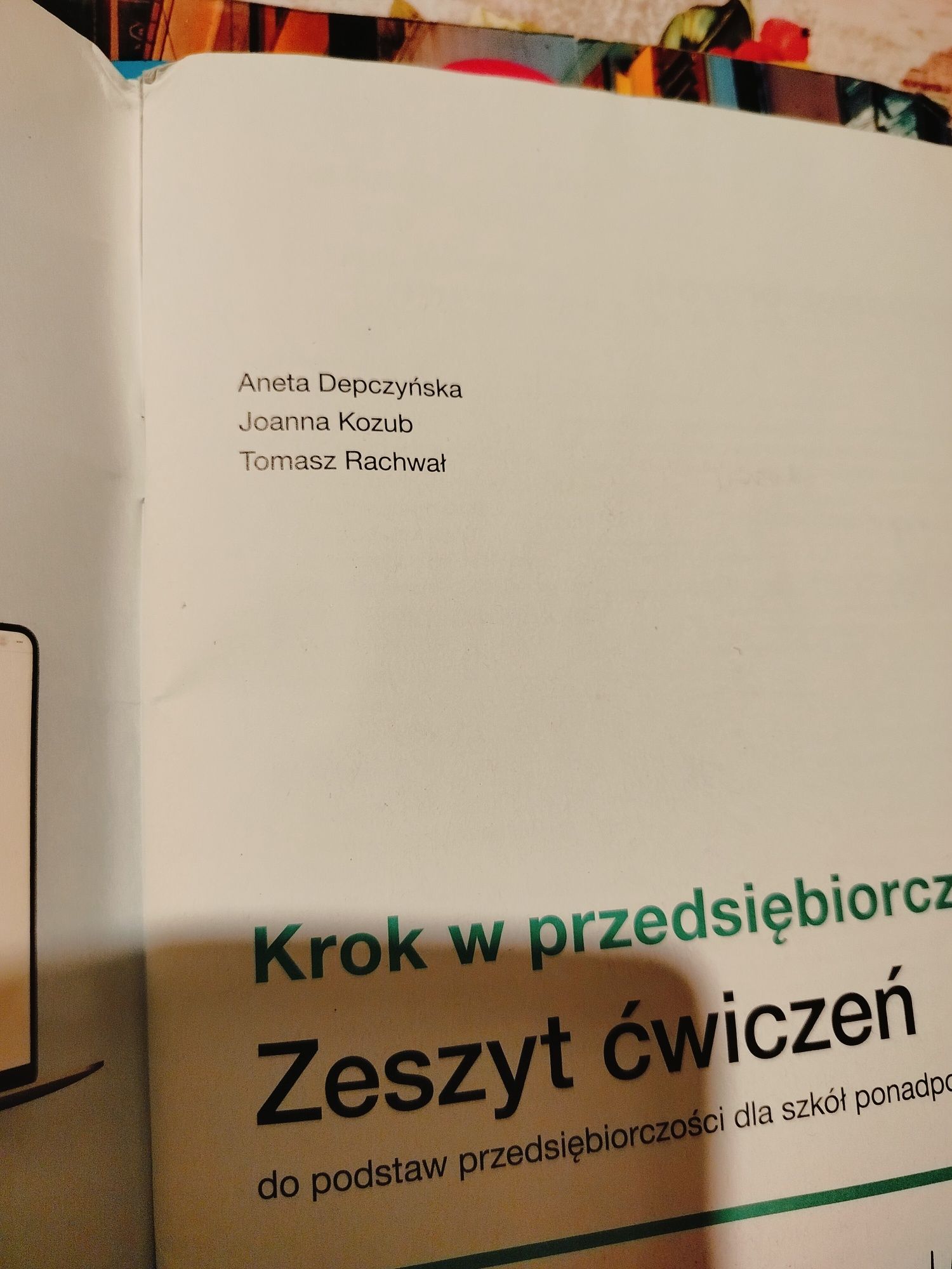 Krok w przedsiębiorczość ćwiczenia