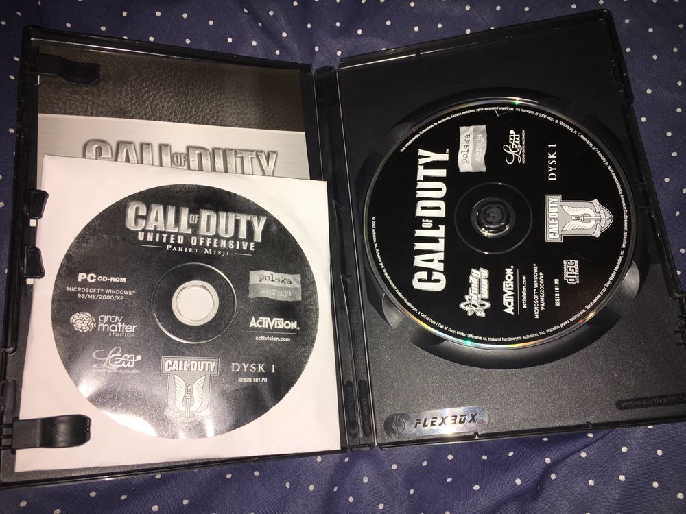 Call of duty deluxe edition
