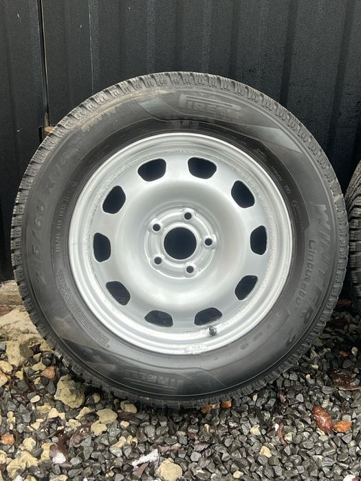 Диски з шинами Дастер диски Дачія Дастер 215/65 R16 диски Дастер R16