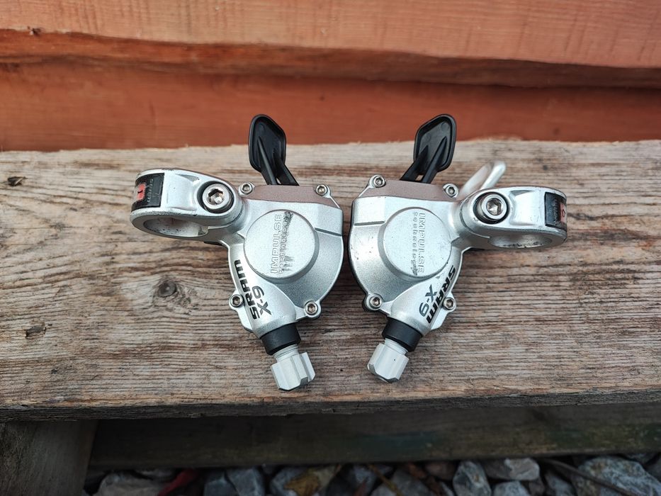 Manetki rowerowe Sram X-9 Impulse 3x9 Retro MTB