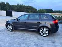 Audi A3 Piękne Audi A3, bogata wersja, ładny stan, polift