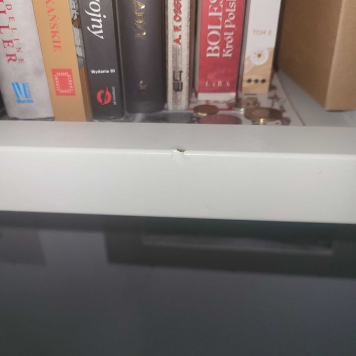 Komoda BRW kaspian + szafka wisząca