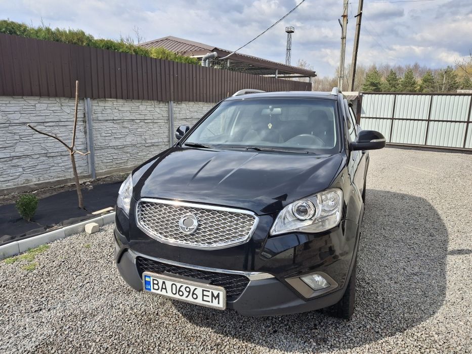 Ssang Young Korando 2013