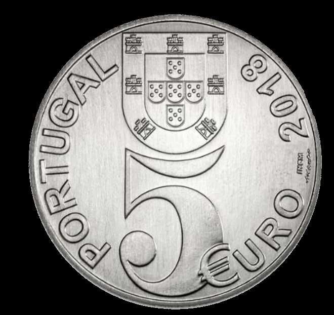 5 euro Portugal UNC