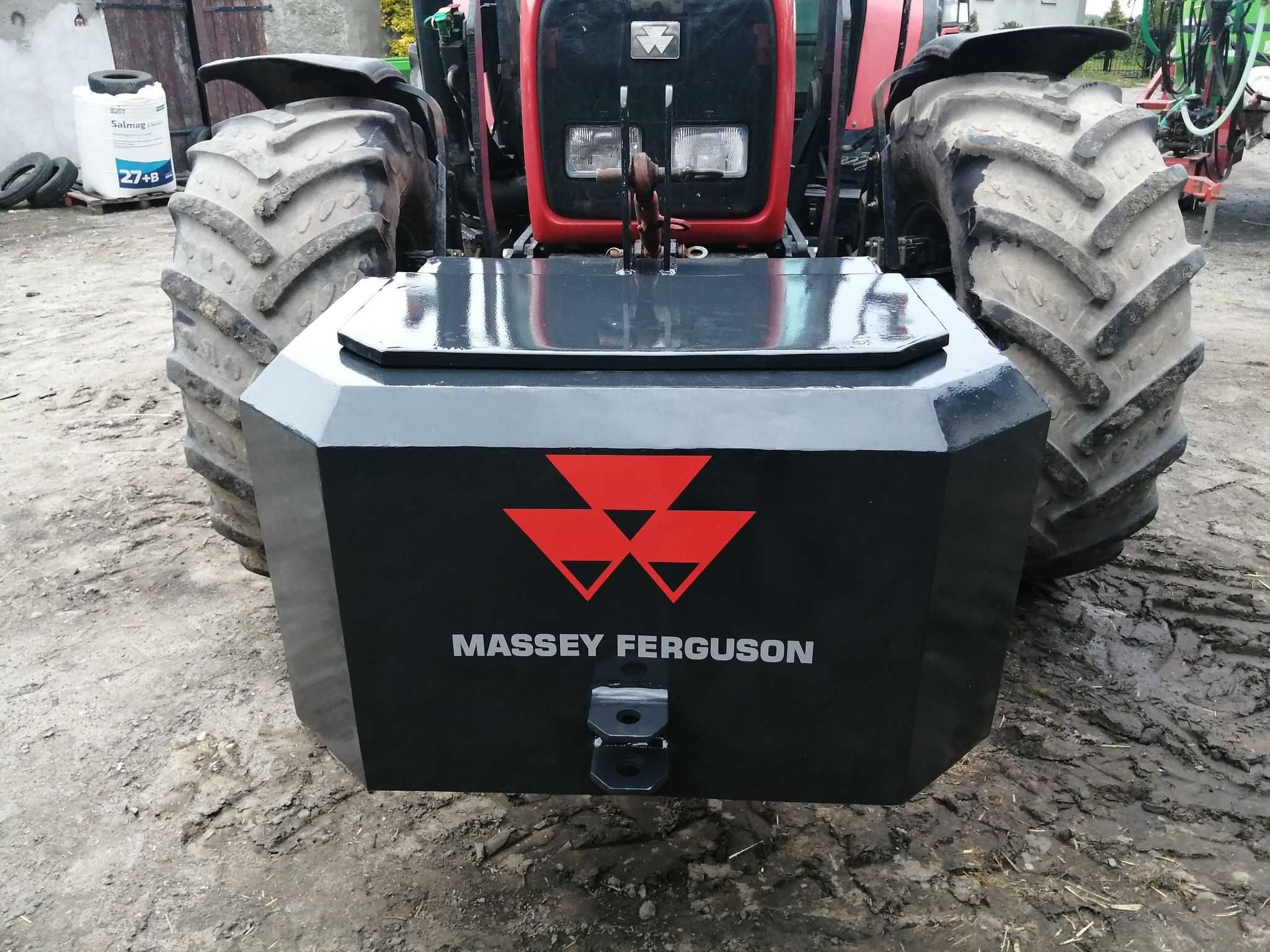 Balast Obciążnik na Tuz Massey Ferguson John Deere Fendt