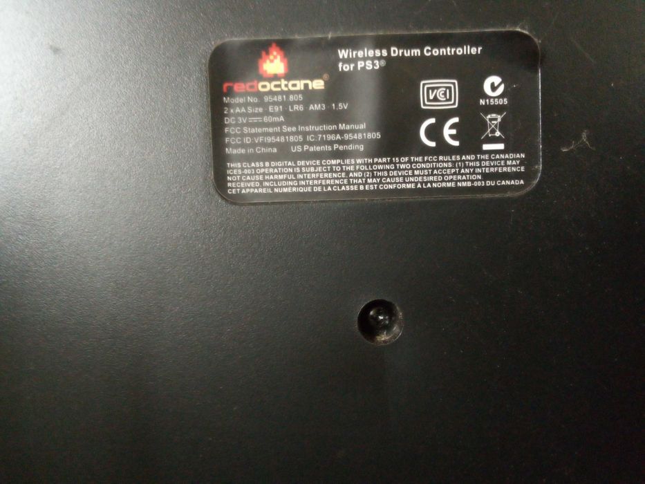 Perkusja play station PS3