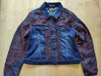 Nowa (bez metki) kurtka jeansowa Desigual - r.46