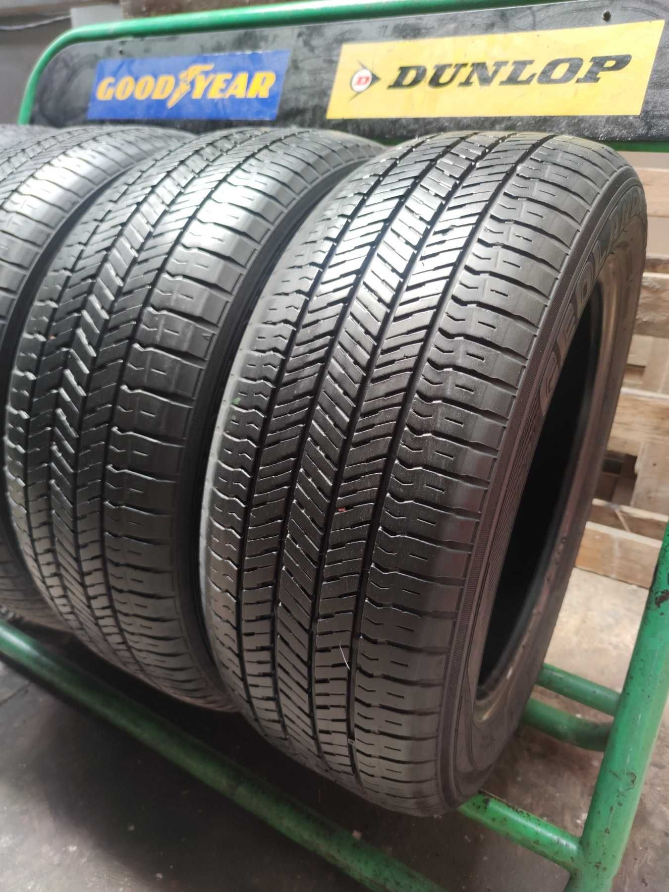 235/55 R18 100H Yokohama Geolandar G91 Б/У 5-6мм(70-80%) 4шт.