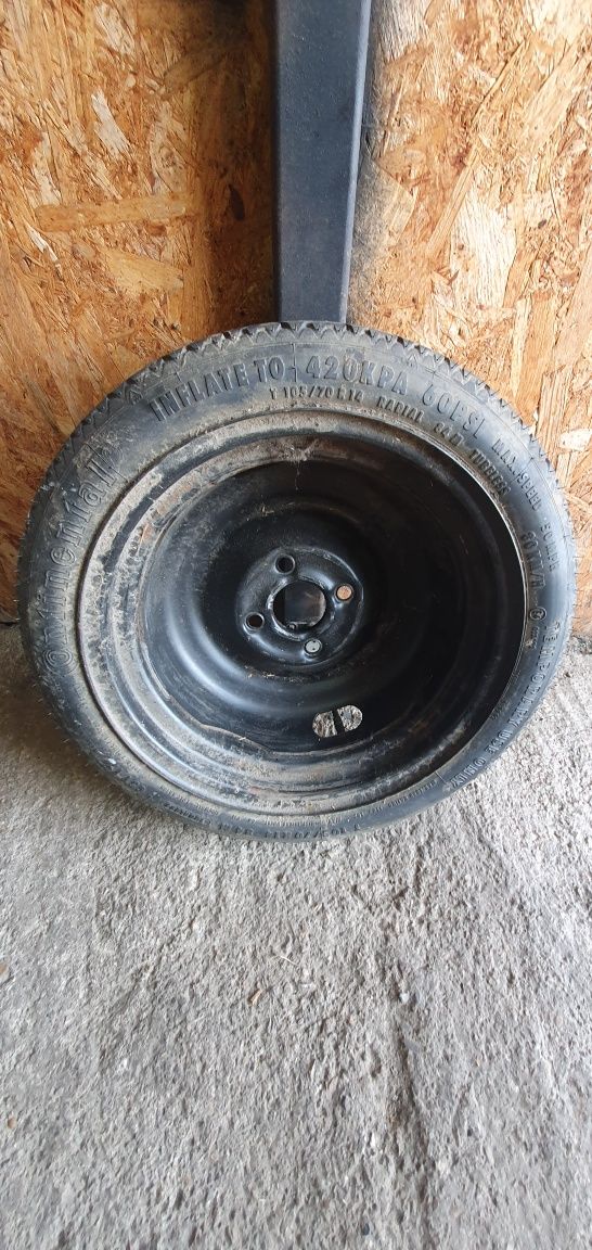 Koło dojazdowe / dojazdówka 105/70/14R golf 3