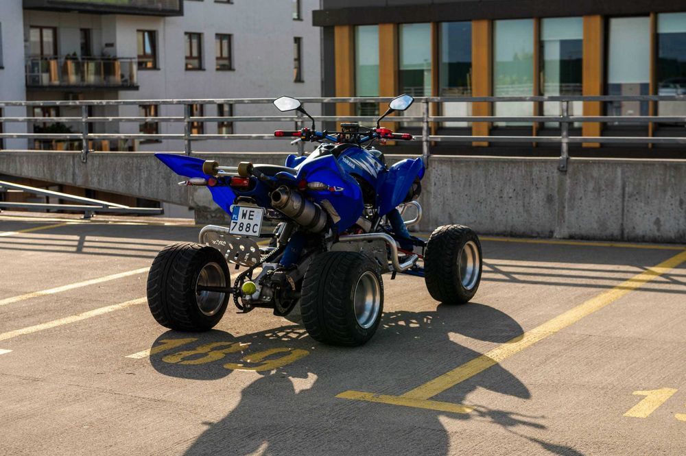 2006 Yamaha Raptor yfm700r zarejestrowany