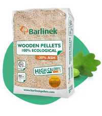 Pellet Barlinek pelet worek 15kg  skład opału