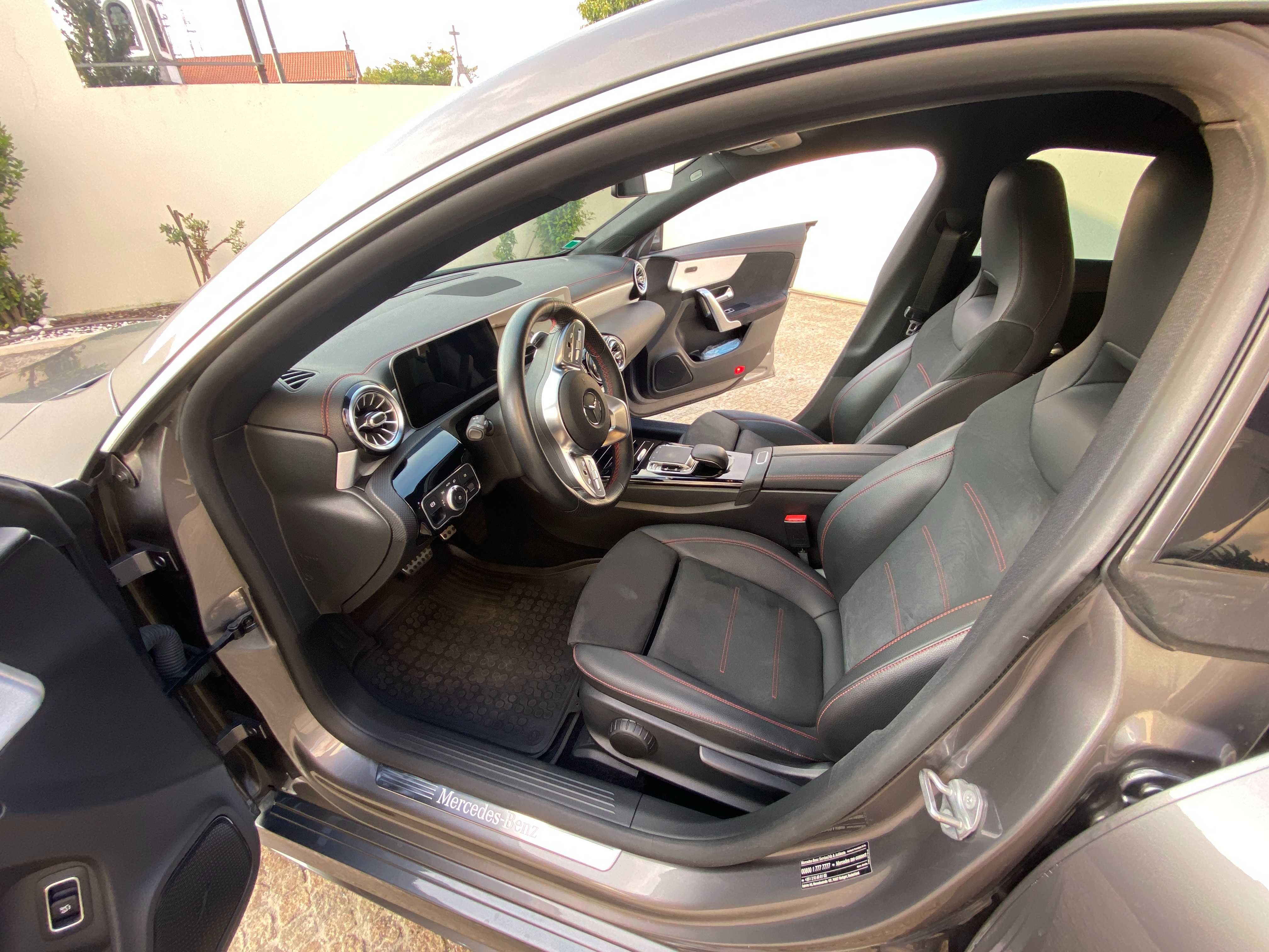 Mercedes-Benz CLA 220d Shooting Brake Line AMG