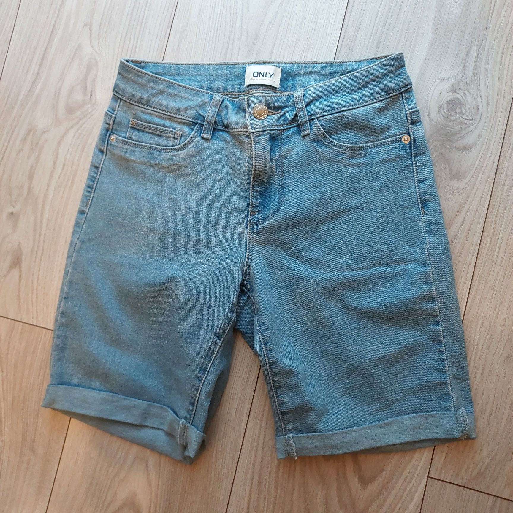 Spodenki jeans  XS only