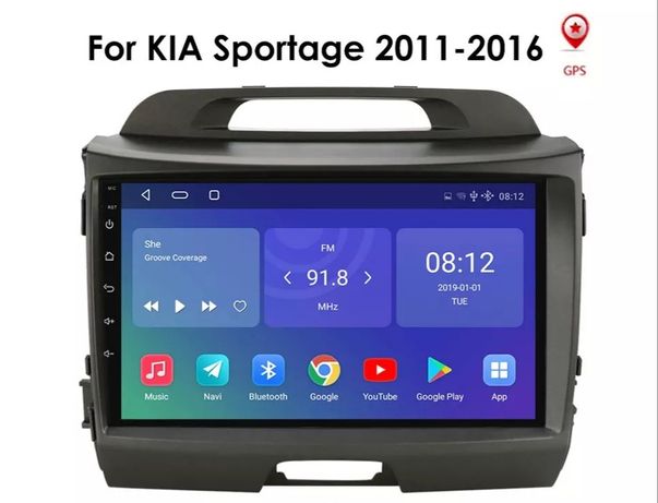 Radio Kia Sportage NAVI GPS Android  Nawigacja 9"