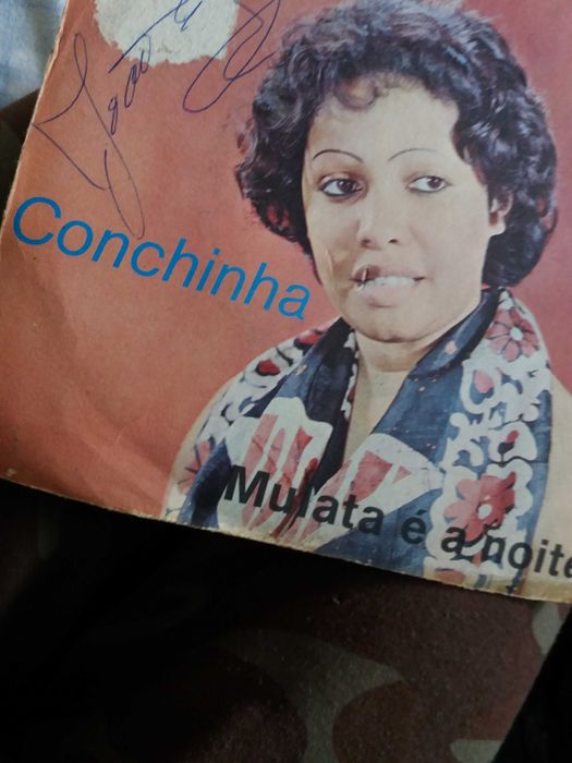 Disco de vinil antigo