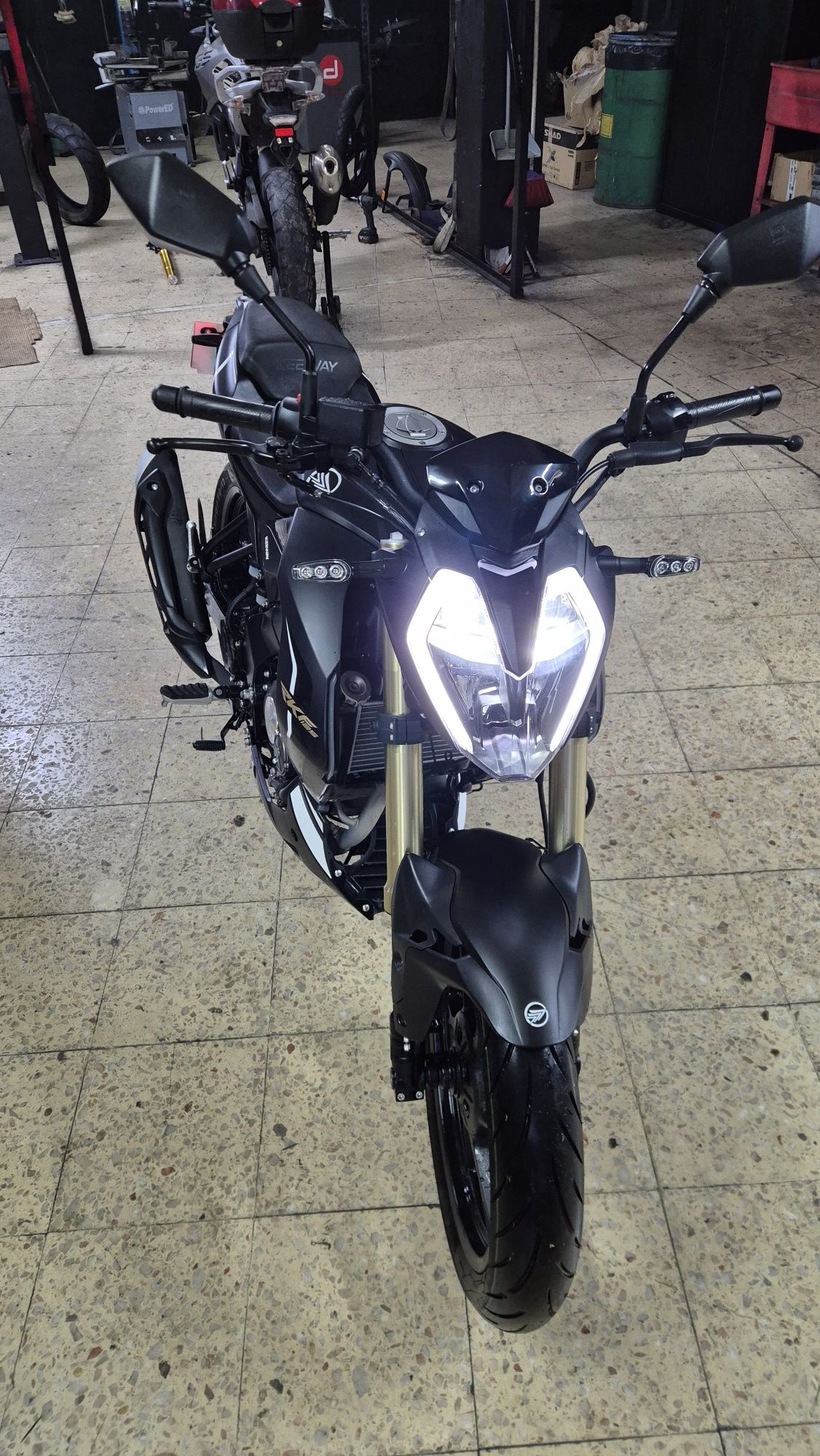 Keeway RKF 125cc
