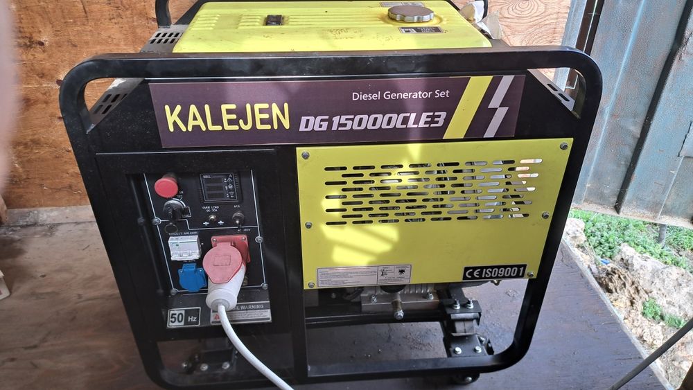 Продам генератор Kalejen