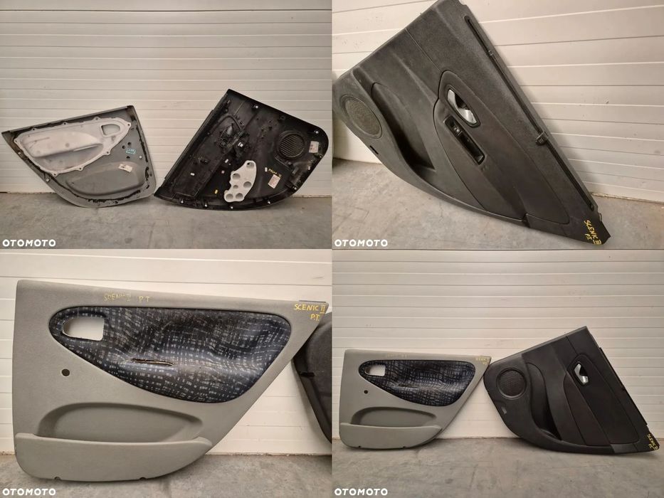 RENAULT BOCZEK DRZWI