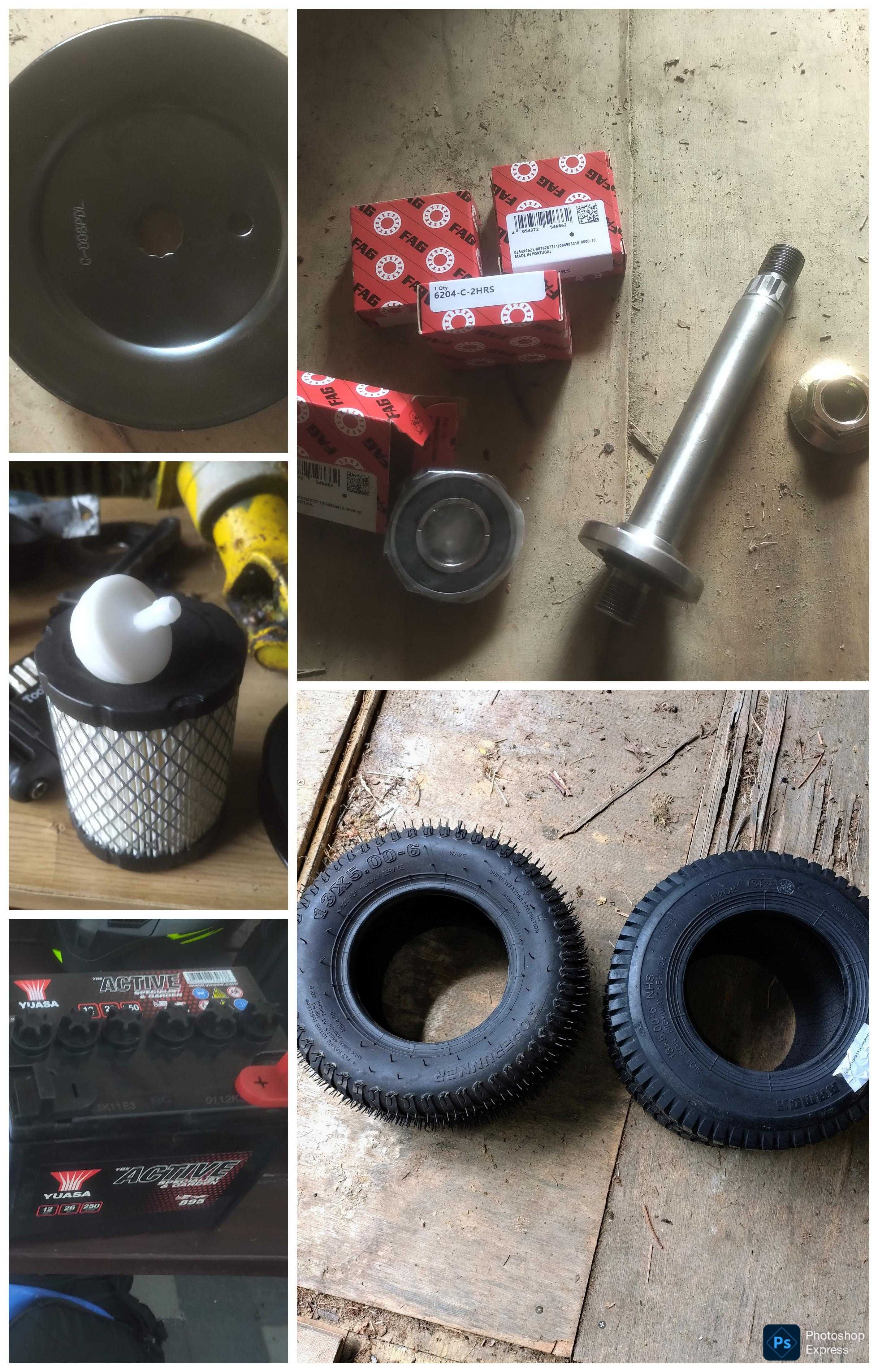Kosiarka traktorek MTD RS 125/96 B z silnikiem Briggs&Stratton 12.5KM