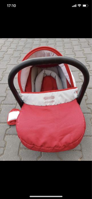 Nosidełko/łupina - fotelik samochodowy