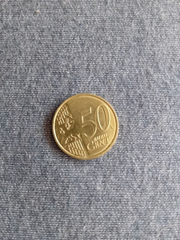 Numismática - 50 centimos Andorra