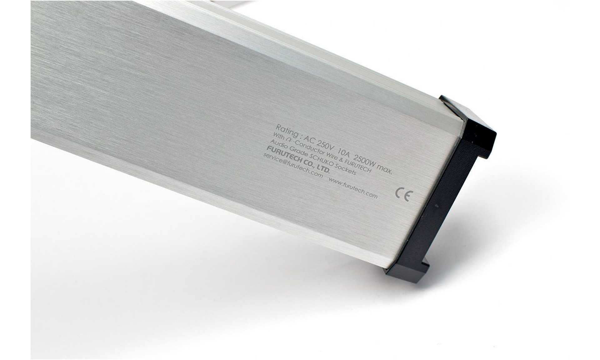 FURUTECH E-TP66E | Régua de distribuição + cabo de alimentação