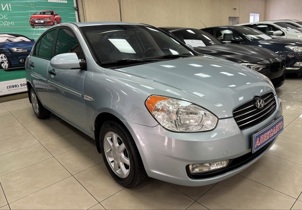 Hyundai Accent 1.4і 16V 4АКПП 2008 р.в. (97 к.с.)