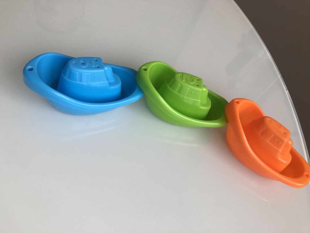 Munchkin игрушки для ванной Кораблики