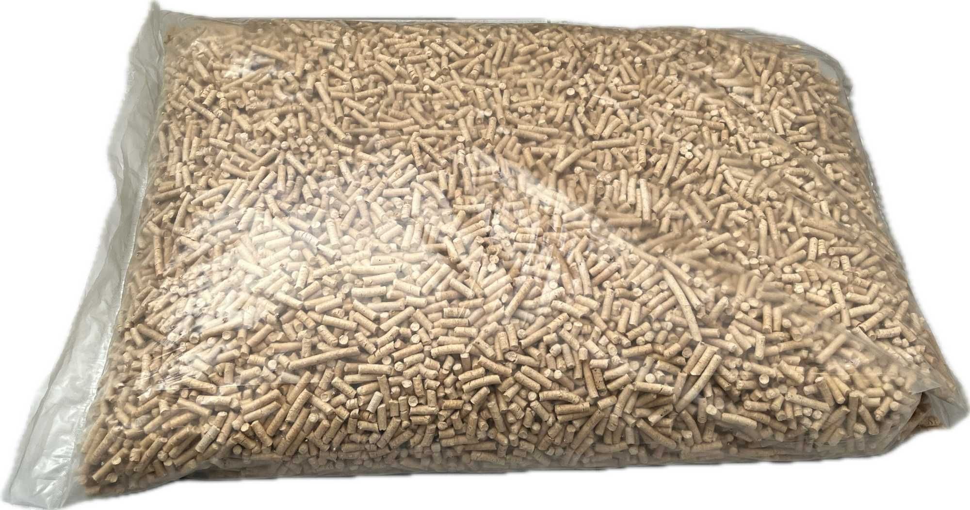 Pellet 6 mm A1 Opał czysta sosna