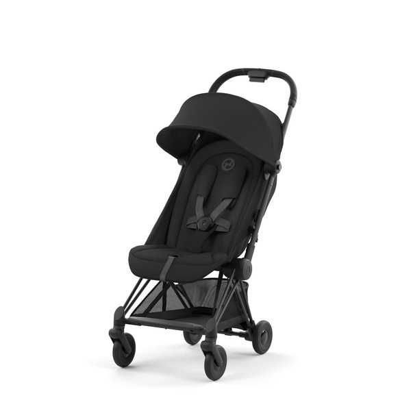 [OUTLET] Cybex Coya Wózek Spacerowy Rama Matt Black Sepia Black