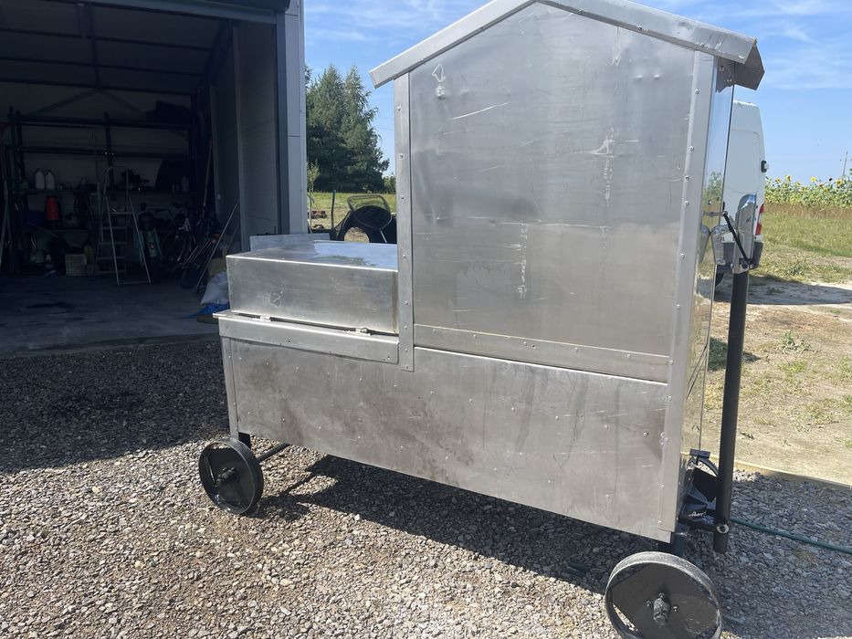 Grilowędzarnia gril wedzarka