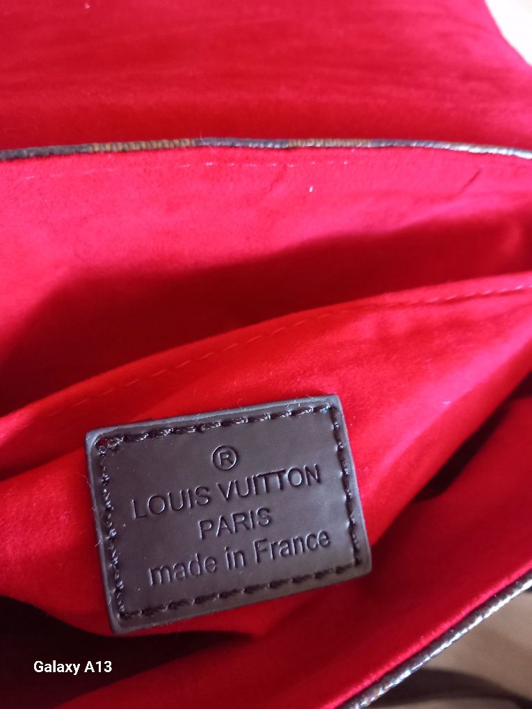 Torebka Louis vuitton krata