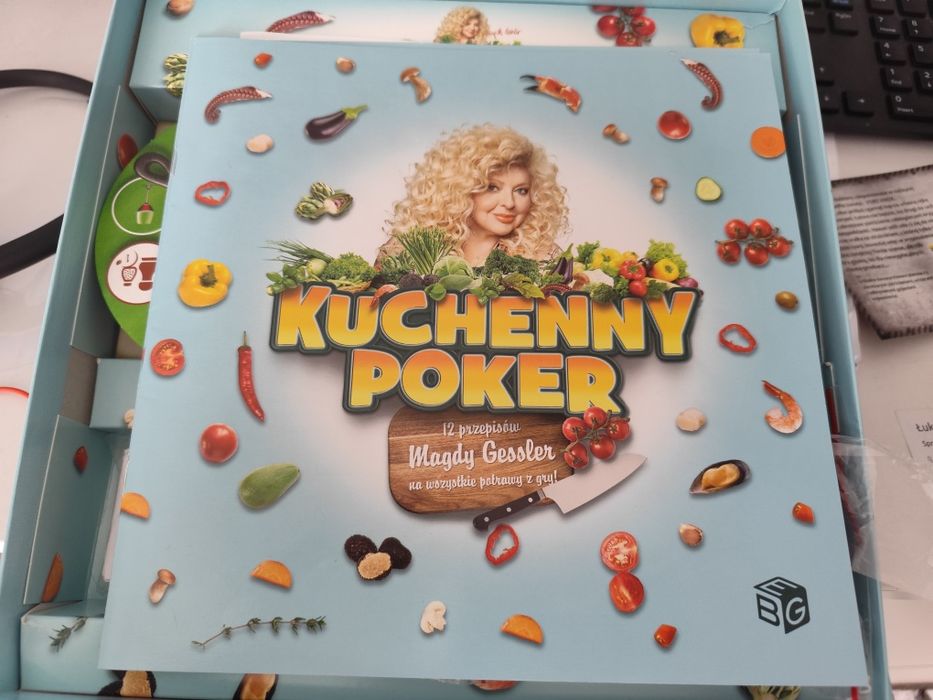 Kuchenny Poker gra planszowa