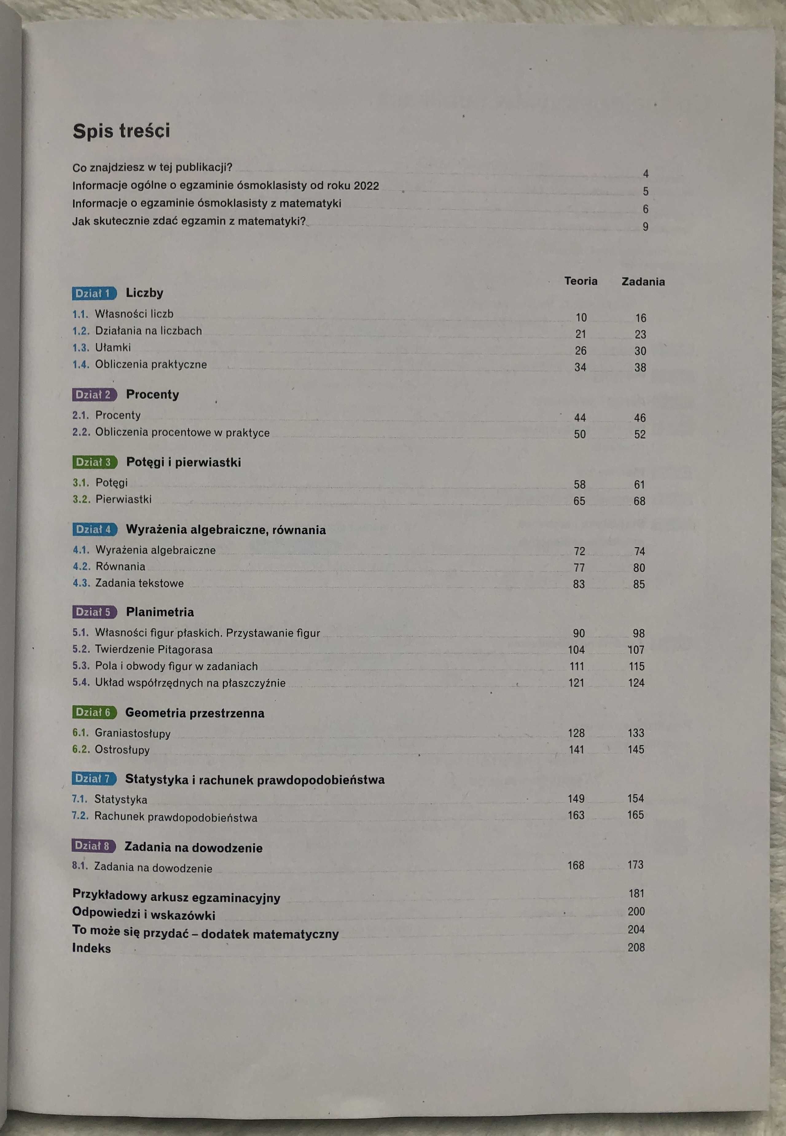 Repetytorium - Teraz egzamin ósmoklasisty. Matematyka. NOWA ERA