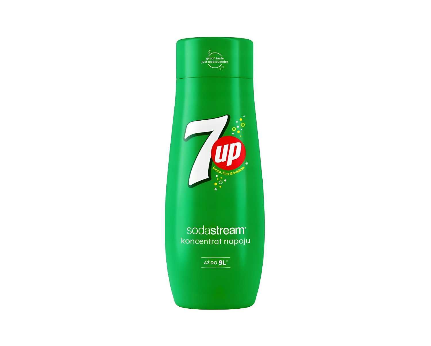 MEGA ZESTAW 3x Syrop Koncentrat Sodastream 7UP MIRINDA PEPSI OKAZJA