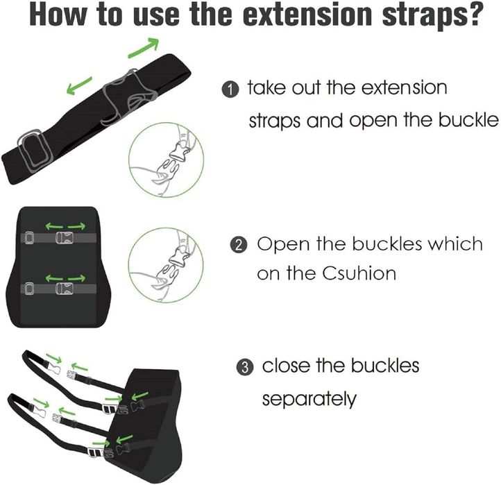 Poduszka lędźwiową podpierająca plecy