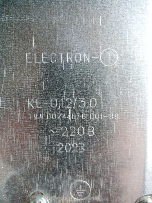 Конфорка електро плити, професійна