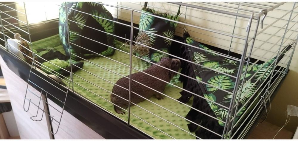 Wodoodporna mata do klatki 70x140